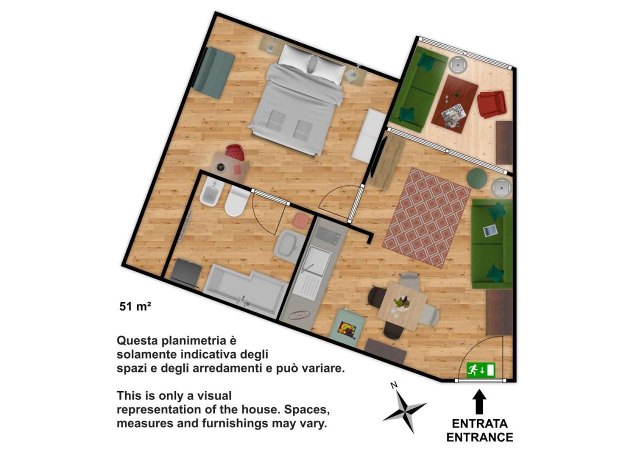 Appartement Da La Vedla flats - LISA à San Cassiano  Extérieur photo