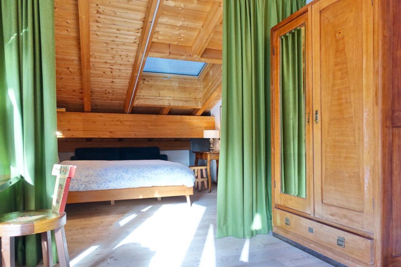 Appartement Da La Vedla flats - LISA à San Cassiano  Extérieur photo