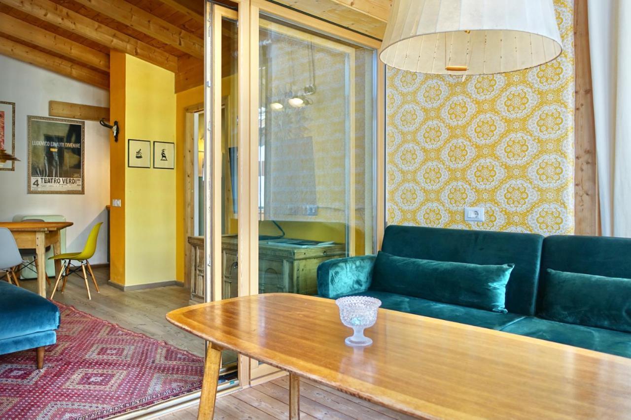 Appartement Da La Vedla flats - LISA à San Cassiano  Extérieur photo