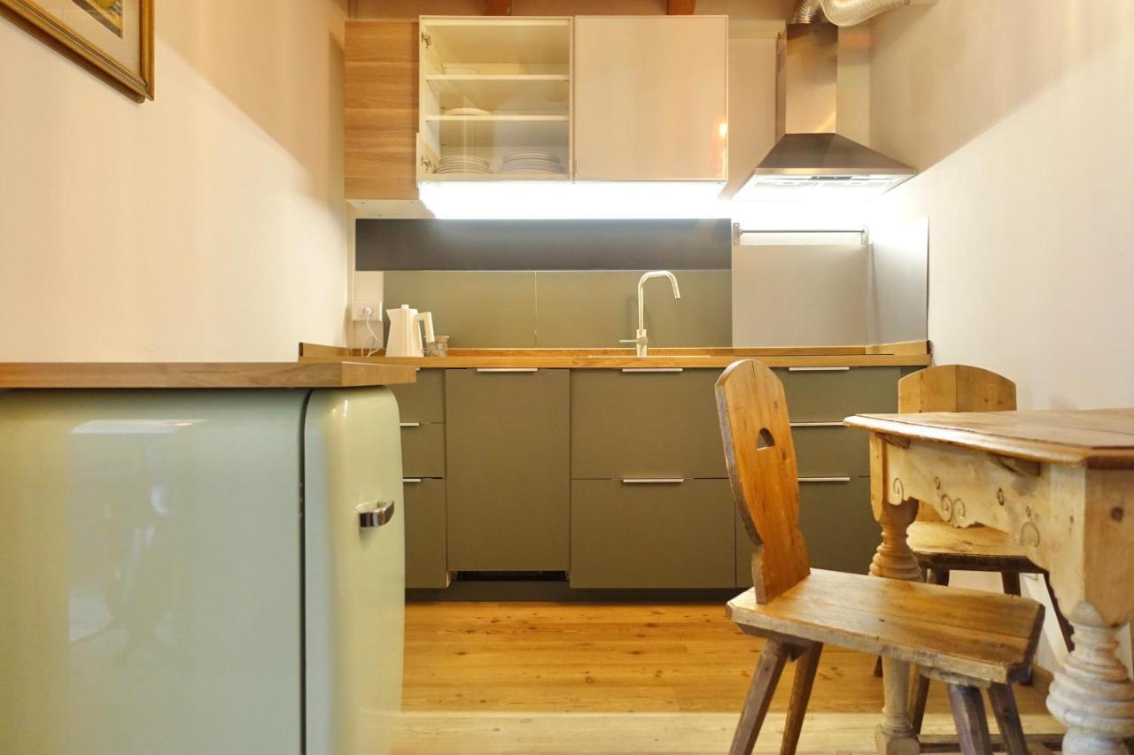 Appartement Da La Vedla flats - LISA à San Cassiano  Extérieur photo