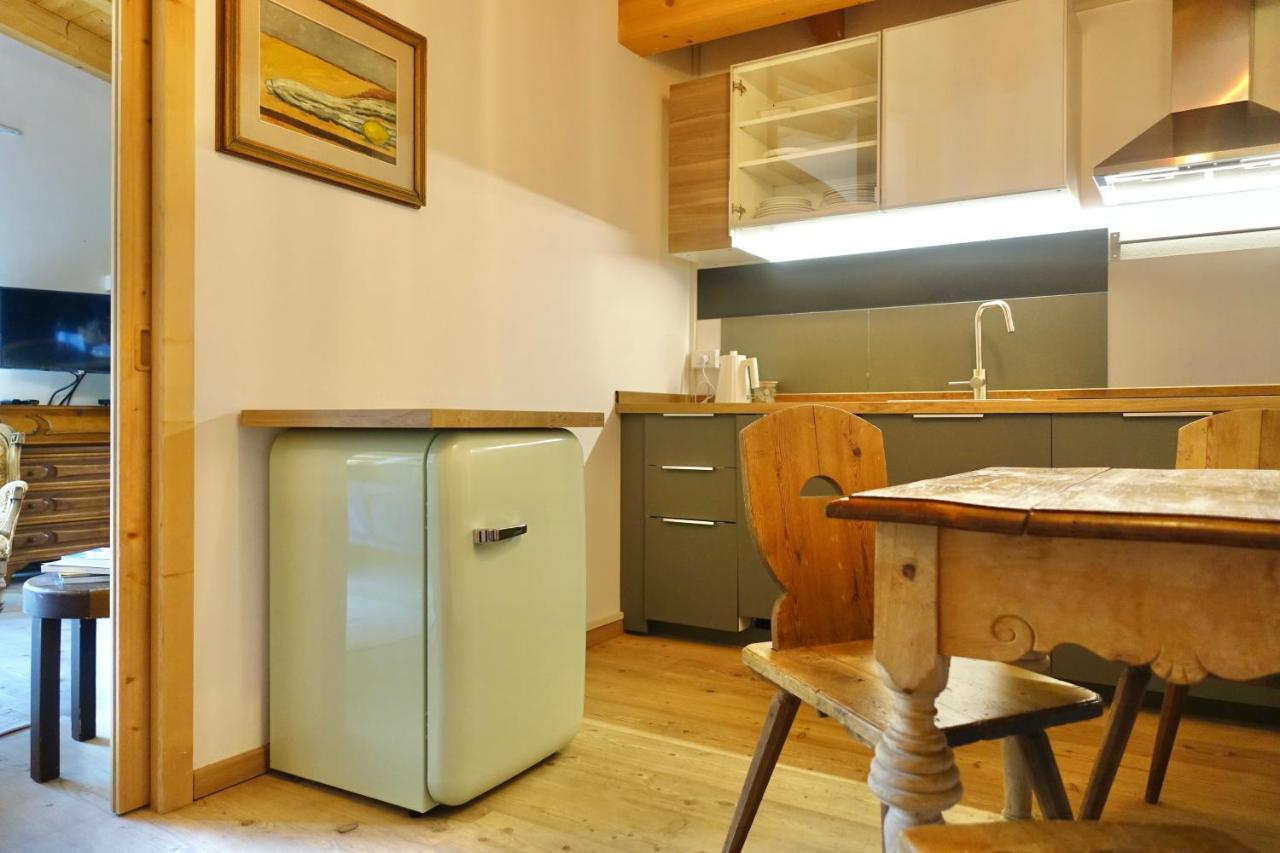Appartement Da La Vedla flats - LISA à San Cassiano  Extérieur photo