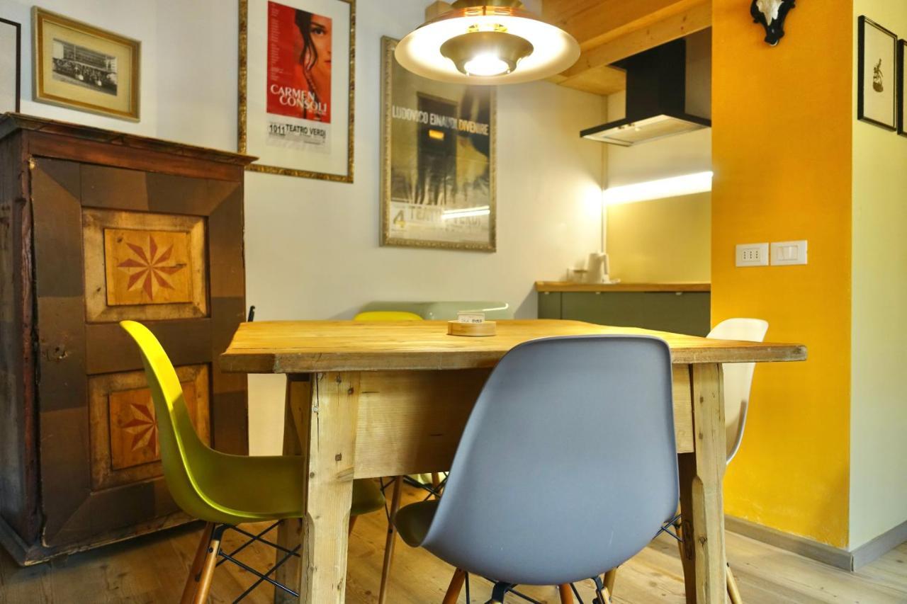 Appartement Da La Vedla flats - LISA à San Cassiano  Extérieur photo