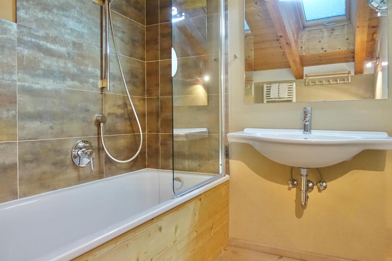 Appartement Da La Vedla flats - LISA à San Cassiano  Extérieur photo