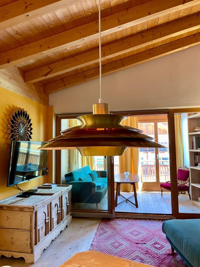 Appartement Da La Vedla flats - LISA à San Cassiano  Extérieur photo