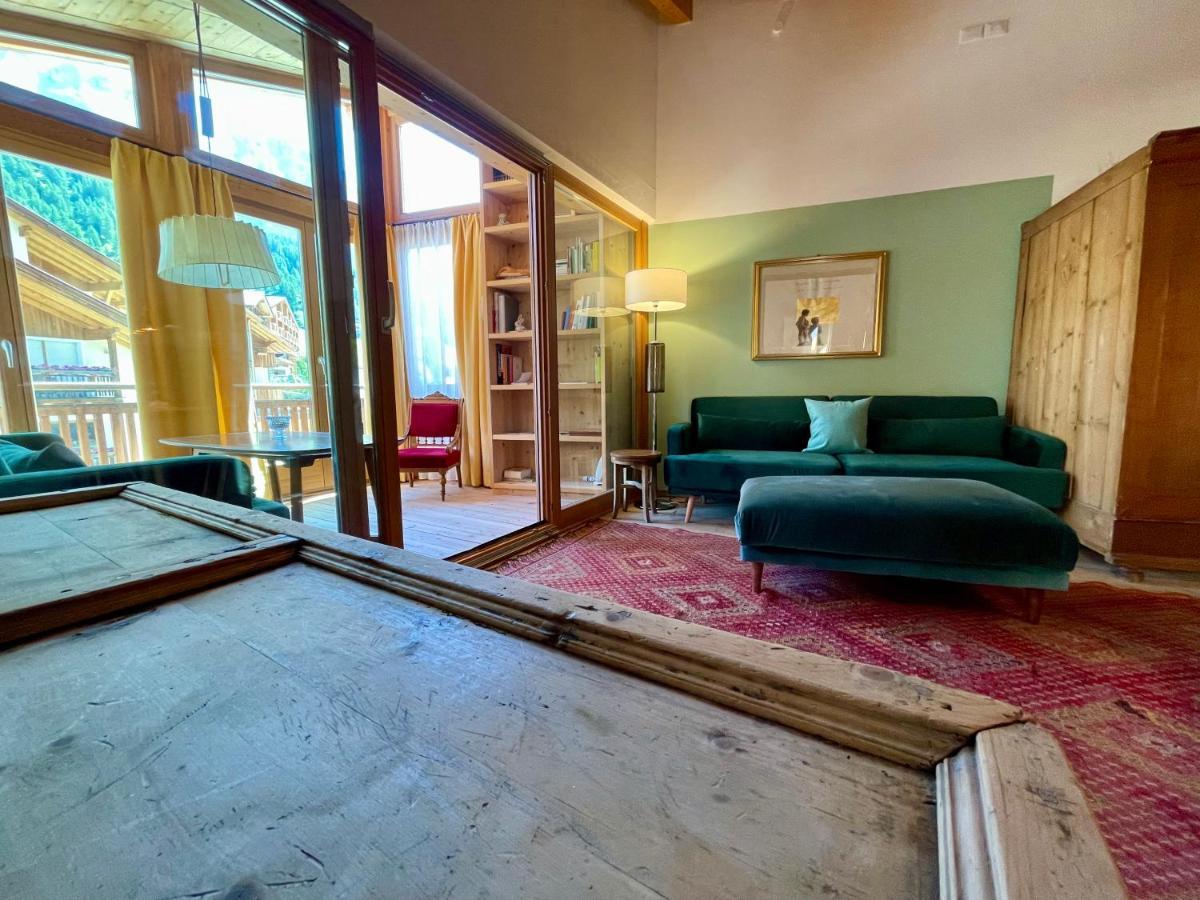 Appartement Da La Vedla flats - LISA à San Cassiano  Extérieur photo